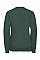 Bottle Green Kids V-Neck Sweatshirt