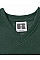 Bottle Green Kids V-Neck Sweatshirt