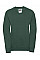 Bottle Green Kids V-Neck Sweatshirt