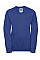 Bright Royal Kids V-Neck Sweatshirt