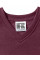 Burgundy Kids V-Neck Sweatshirt