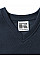 French Navy Kids V-Neck Sweatshirt