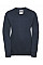 French Navy Kids V-Neck Sweatshirt