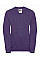 Purple Kids V-Neck Sweatshirt