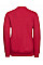 Classic Red Kids Sweatshirt Cardigan