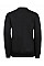 Black Kids Sweatshirt Cardigan