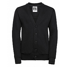 Black Kids Sweatshirt Cardigan