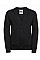 Black Kids Sweatshirt Cardigan