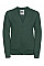 Bottle Green Kids Sweatshirt Cardigan