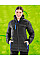 Black/ Grey Black Compass Padded Winter Jacket