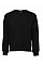 DTG Black Unisex Drop Shoulder Fleece