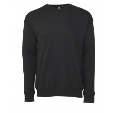 DTG Dark Grey Unisex Drop Shoulder Fleece