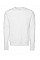 DTG White Unisex Drop Shoulder Fleece