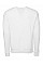 DTG White Unisex Drop Shoulder Fleece