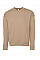 Tan Unisex Drop Shoulder Fleece