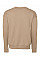 Tan Unisex Drop Shoulder Fleece