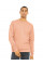 Tan Unisex Drop Shoulder Fleece