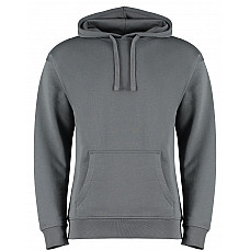 Dark Grey Regular Fit Hoodie