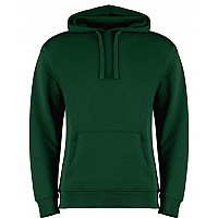 Bottle Green Regular Fit Hoodie