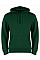 Bottle Green Regular Fit Hoodie