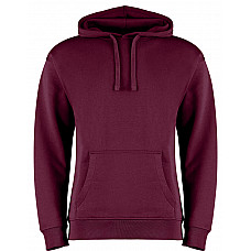 Burgundy Regular Fit Hoodie