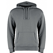 Heather Grey Regular Fit Hoodie