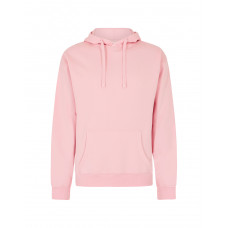 Baby Pink Regular Fit Hoodie