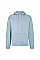 Sky Blue Regular Fit Hoodie