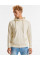 Stone High Collar Hooded Sweat