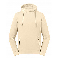 Natural High Collar Hooded Sweat