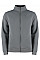 Dark Grey Regular Fit Zipped Sweatshirt