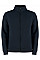 Navy Regular Fit Zipped Sweatshirt