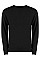 Black Regular Fit Arundel Crew Neck Sweater