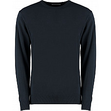 Navy Regular Fit Arundel Crew Neck Sweater