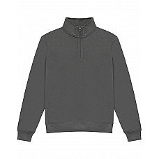 Dark Grey Men's 1/4 Zip Sweatshirt