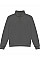 Dark Grey Men's 1/4 Zip Sweatshirt