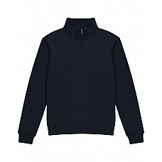 Navy Men's 1/4 Zip Sweatshirt