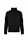 Black Men's 1/4 Zip Sweatshirt