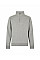 Heather Grey Men's 1/4 Zip Sweatshirt