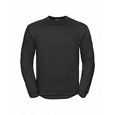 Black Heavy Duty Workwear Sweatshirt