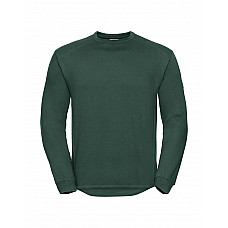 Bottle Green Heavy Duty Workwear Sweatshirt