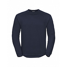 French Navy Heavy Duty Workwear Sweatshirt