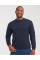 French Navy Heavy Duty Workwear Sweatshirt