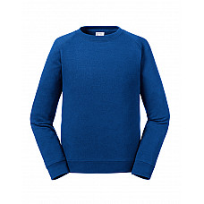 Bright Royal Kids Authentic Raglan Sweat