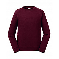 Burgundy Kids Authentic Raglan Sweat