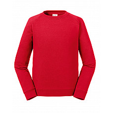 Classic Red Kids Authentic Raglan Sweat