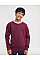 Burgundy Kids Authentic Raglan Sweat