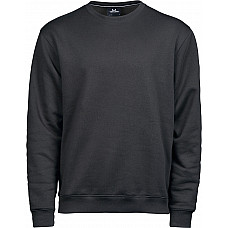 Dark Grey Heavy Sweatshirt