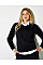 Black Regular Fit Arundel Long Sleeve V-Neck Sweater