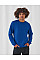 Royal Blue Unisex ID.202 50/50 Sweatshirt